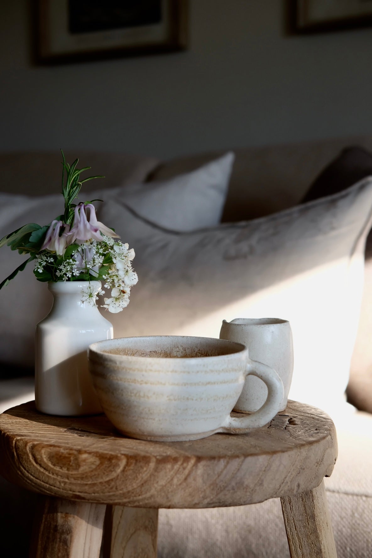 Cappuccino Cup, Cream