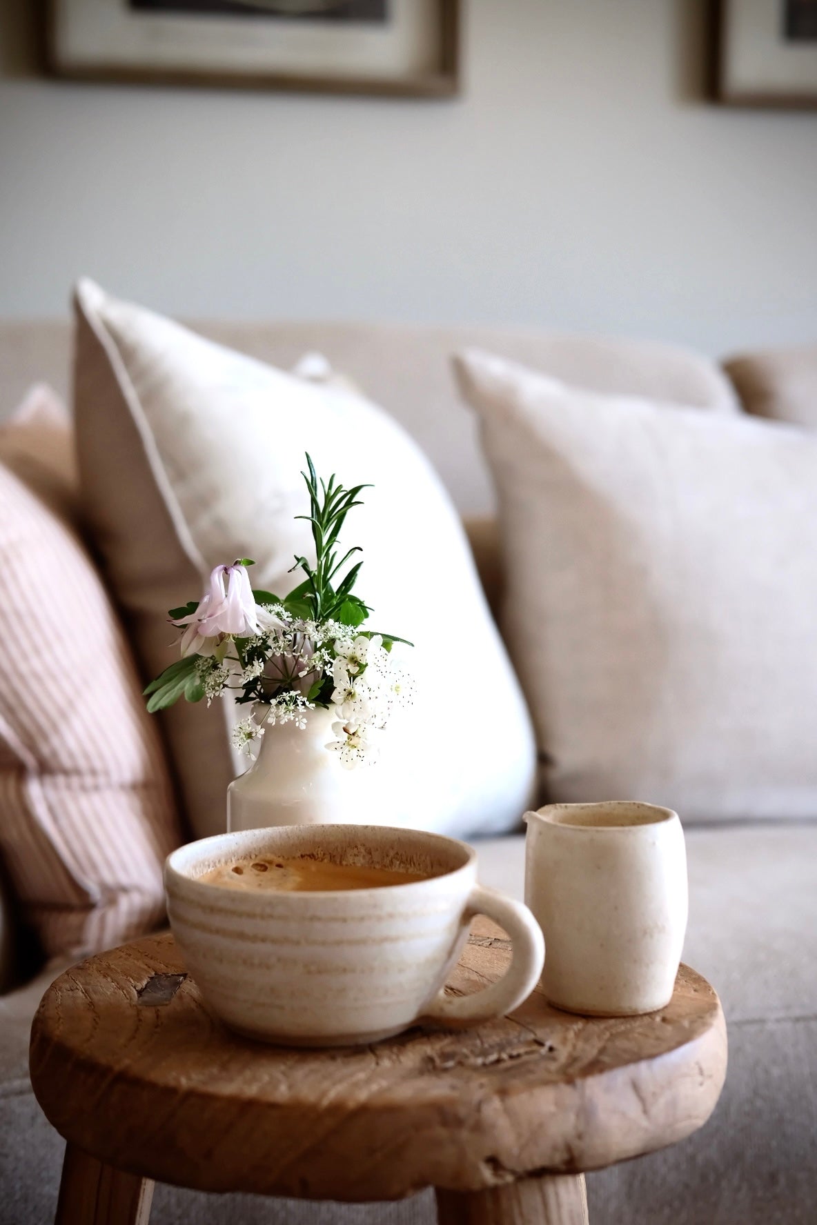 Cappuccino Cup, Cream