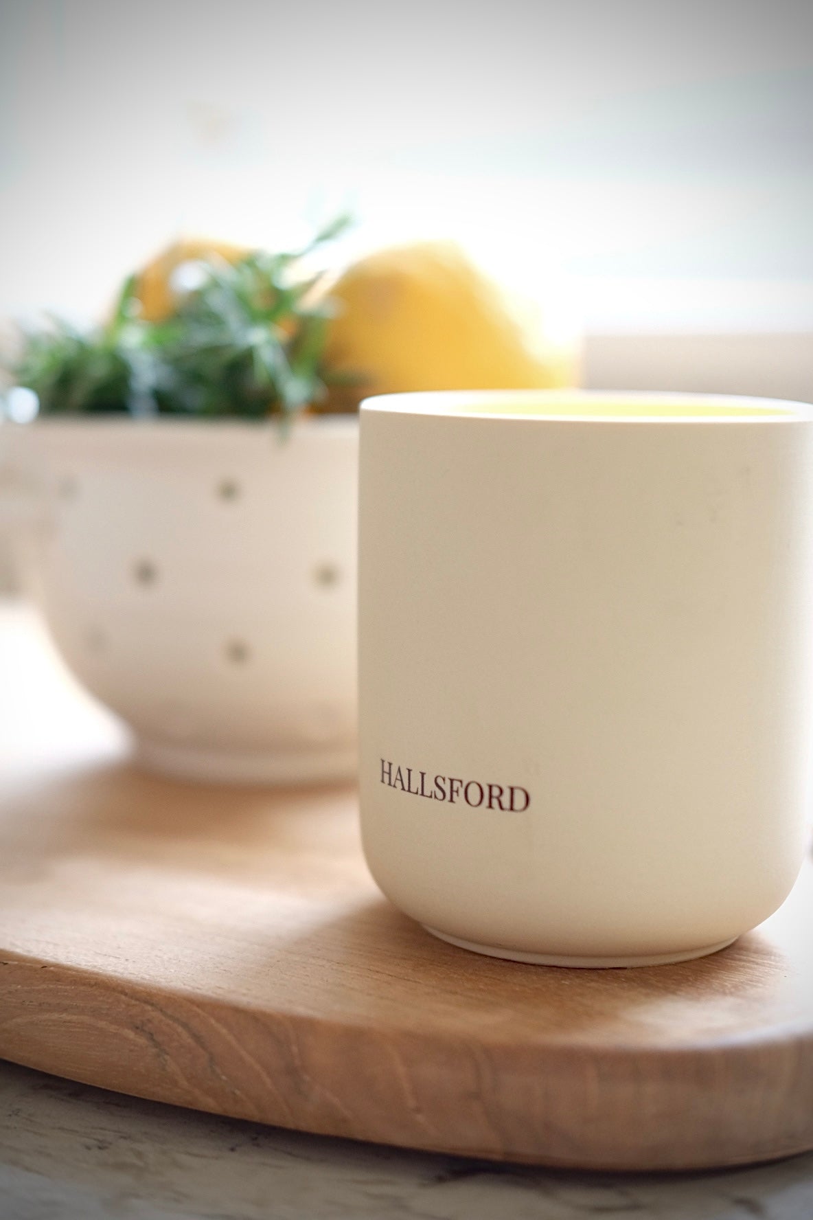 ‘Hallsford’ Aromatic Scented Candle