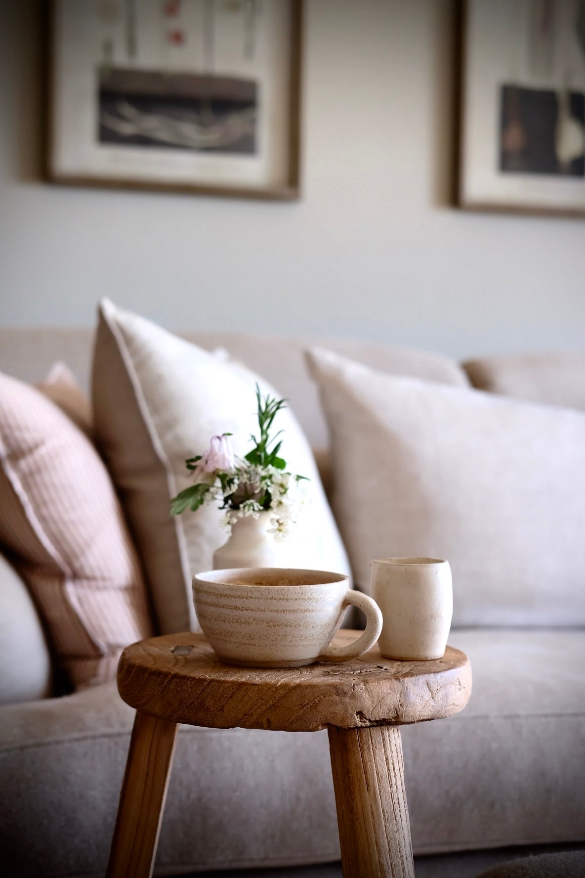 Cappuccino Cup, Cream