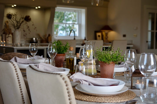 Tips for Tablescaping