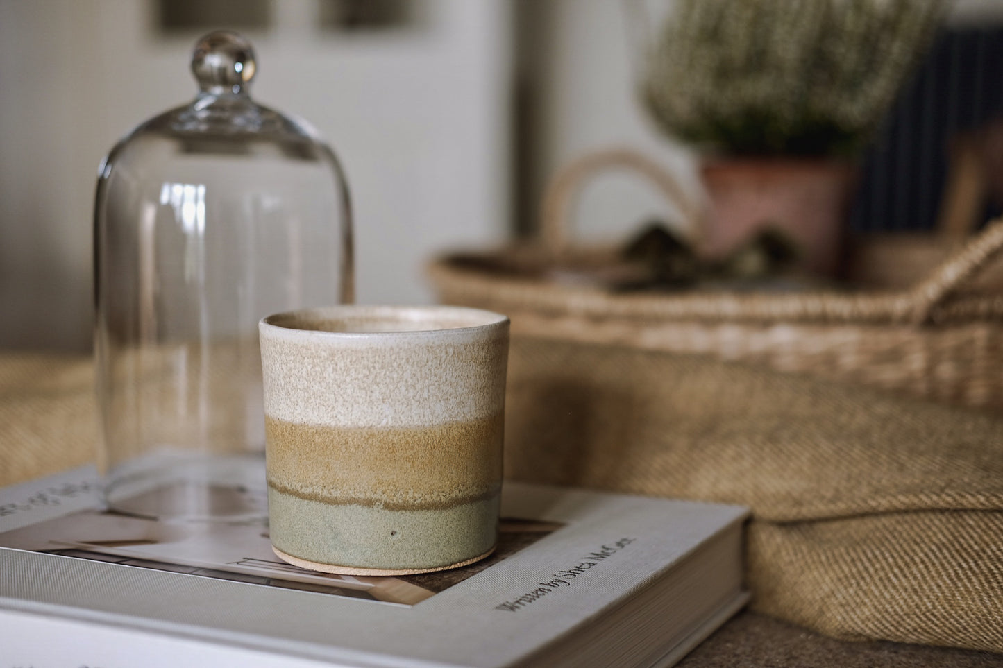 Scented Candle, Nutmeg & Mandarin