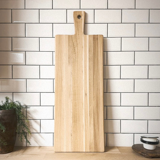 Solid Oak Breadboard, extra large