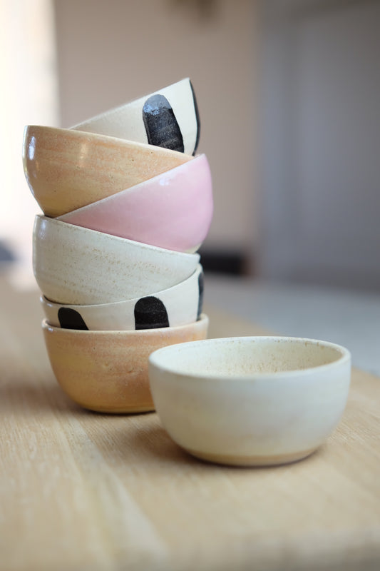 Condiment Bowl, Pink