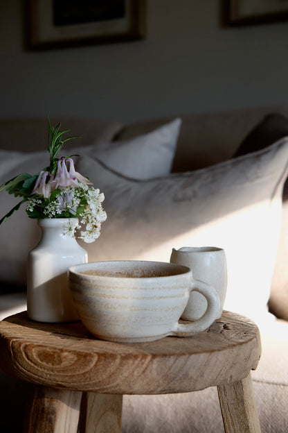 Cappuccino Cup, Cream