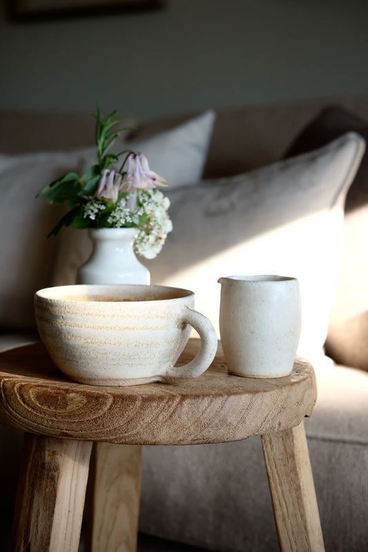 Cappuccino Cup, Cream