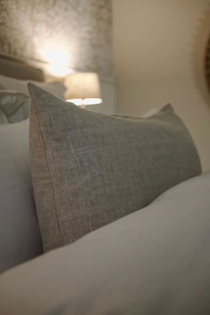 100% Irish Linen Bolster Cushion