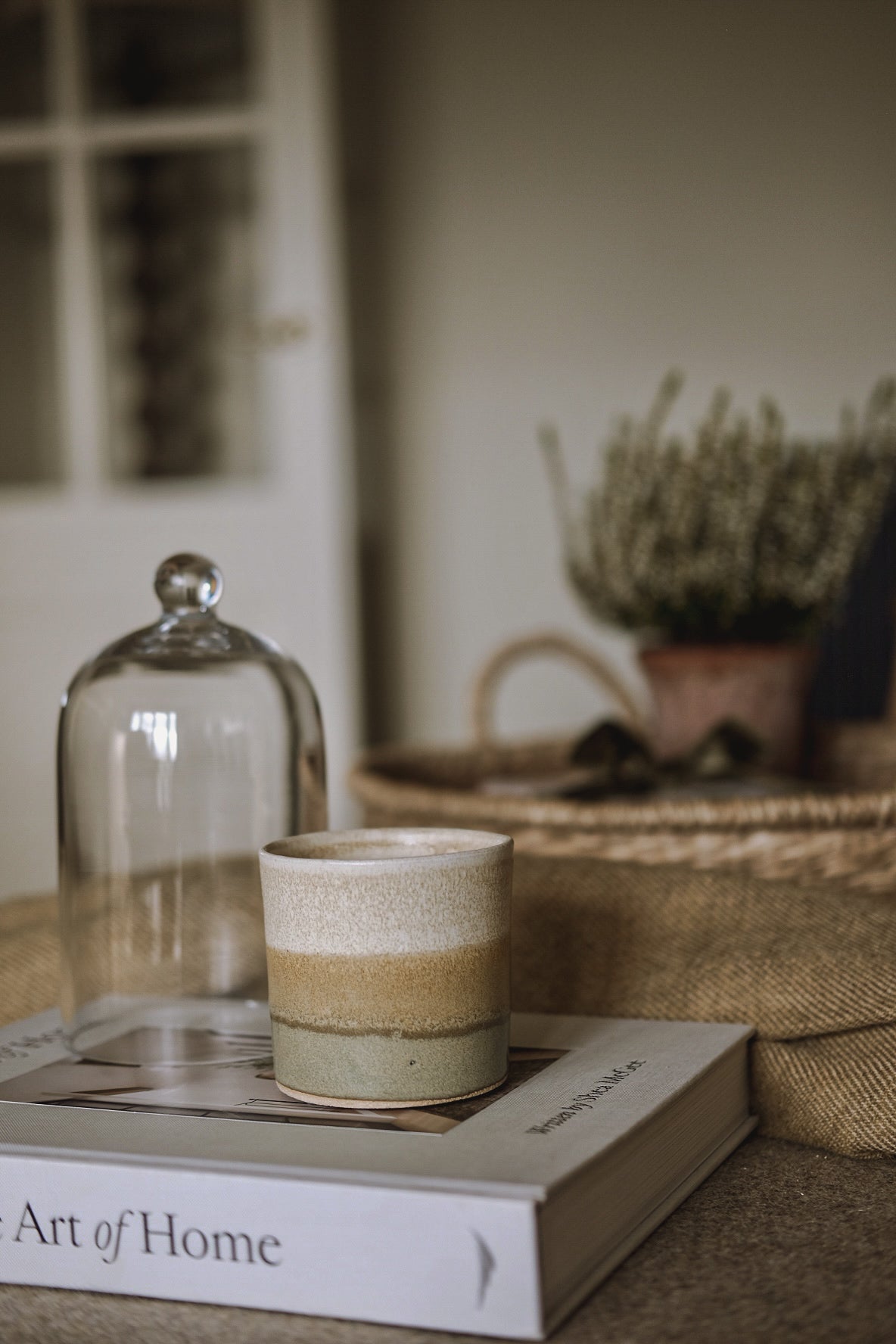 Scented Candle, Nutmeg & Mandarin