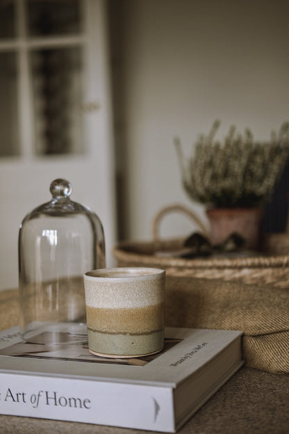 Scented Candle, Nutmeg & Mandarin