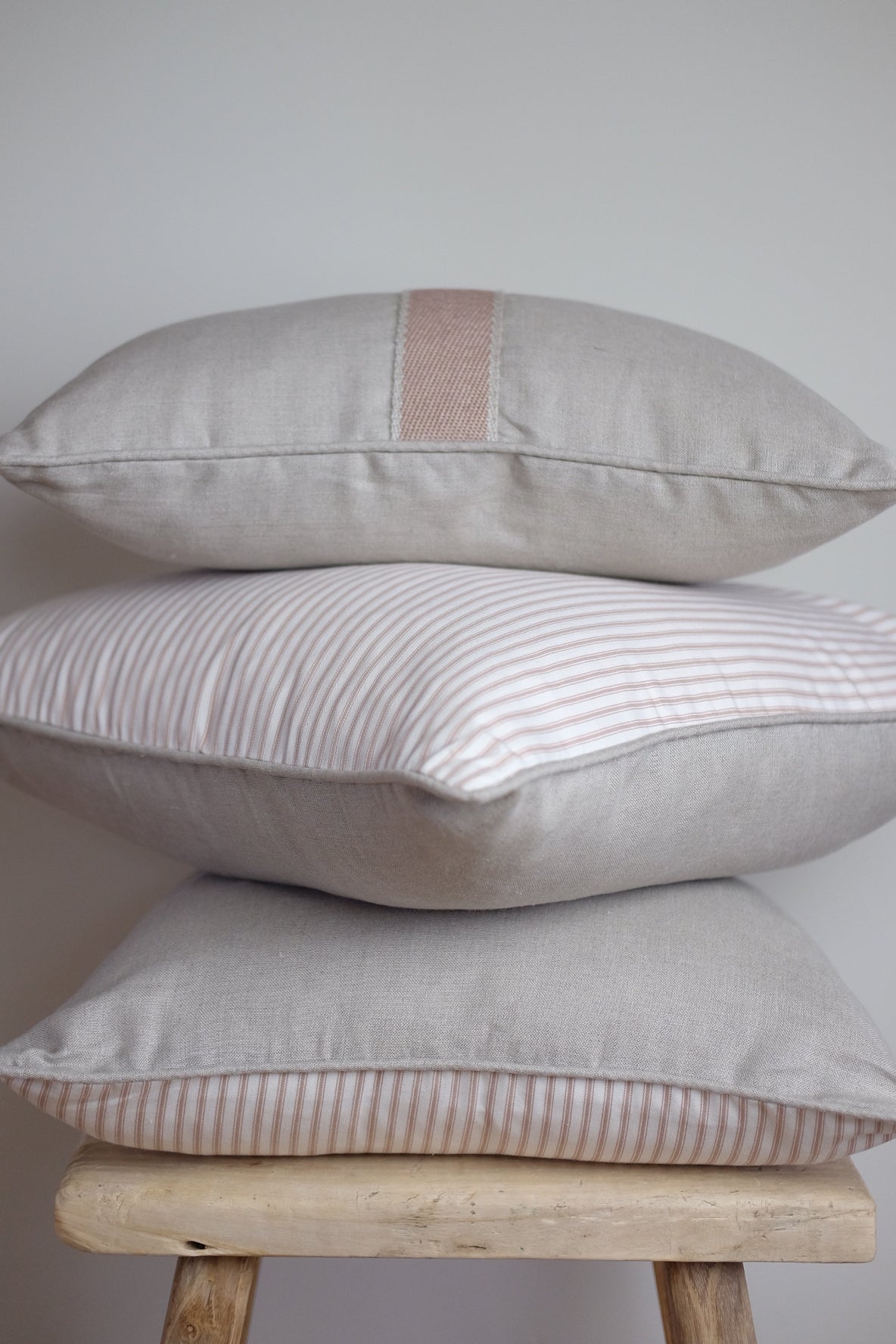 Cushion Pair, Natural & Powder.  SAVE 10%